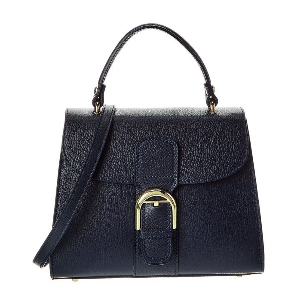 Isabella Rossetti Ursula27 Leather Satchel, Blue